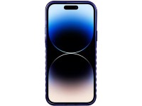 Audi IML Big Logo MagSafe case for iPhone 14 Pro Max - blue