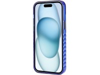 Audi IML Big Logo MagSafe case for iPhone 15 Plus / 14 Plus - blue Audi IML Big Logo MagSafe case for iPhone 15 Plus / 14 Plus - blue
