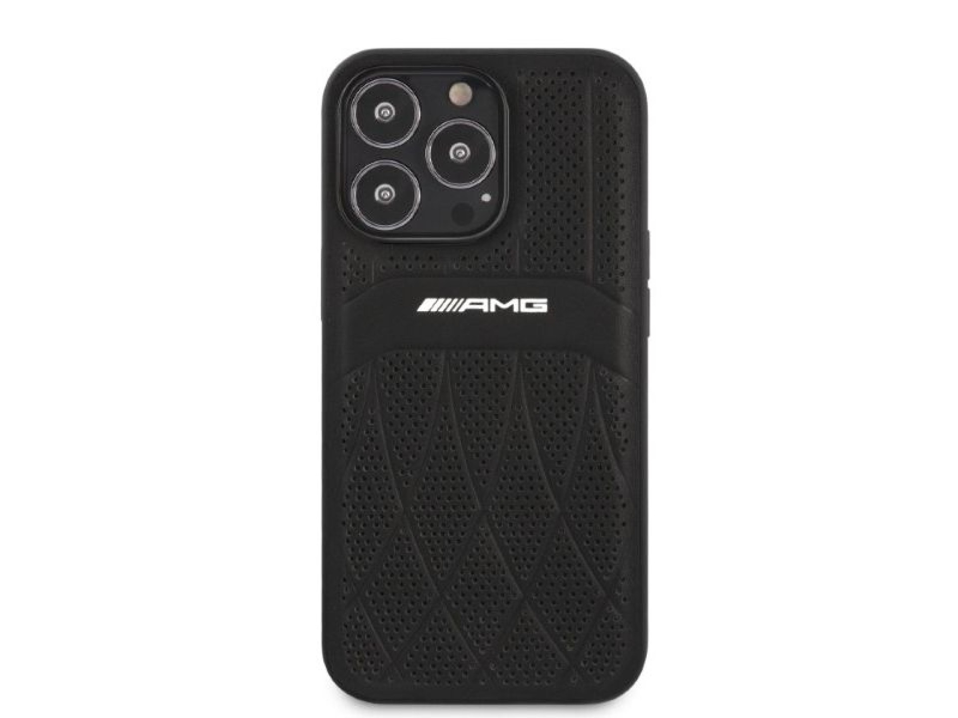 Capa rígida AMG AMHCP13LOSDBK para iPhone 13 Pro / 13 6.1