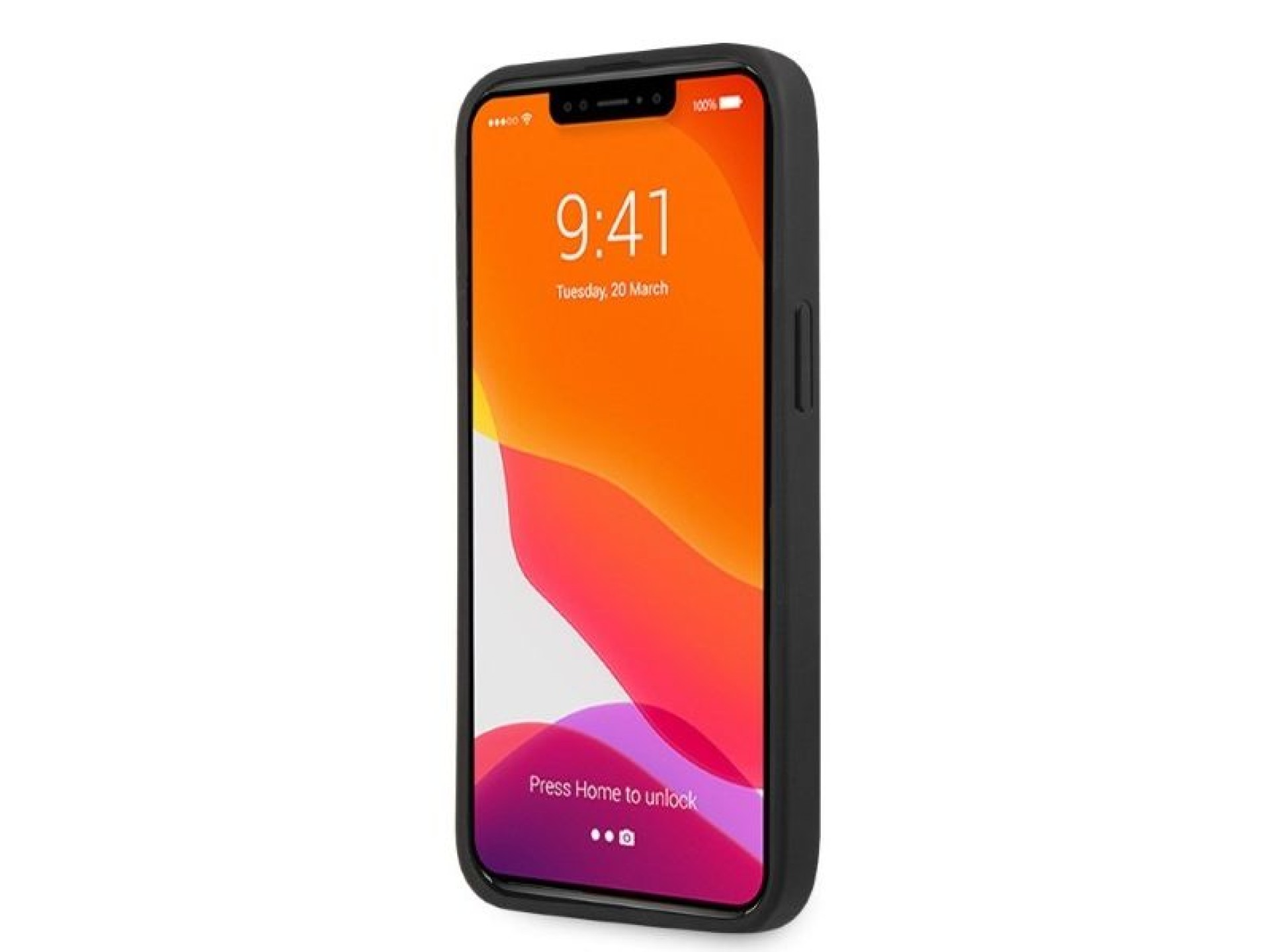 Capa rígida AMG AMHCP13LOSDBK para iPhone 13 Pro / 13 6.1