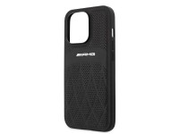 Funda rígida AMG AMHCP13LOSDBK para iPhone 13 Pro / 13 de 6,1" en color negro/negro, con líneas curv Funda rígida AMG AMHCP13LOSDBK para iPhone 13 Pro / 13 de 6,1" en color negro/negro, con líneas curv
