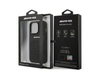 Funda rígida AMG AMHCP13LOSDBK para iPhone 13 Pro / 13 de 6,1" en color negro/negro, con líneas curv Funda rígida AMG AMHCP13LOSDBK para iPhone 13 Pro / 13 de 6,1" en color negro/negro, con líneas curv