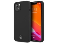 Capa de silicone Mercedes Line para iPhone 13 mini - Preta Capa de silicone Mercedes Line para iPhone 13 mini - Preta