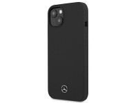 Capa de silicone Mercedes Line para iPhone 13 mini - Preta Capa de silicone Mercedes Line para iPhone 13 mini - Preta