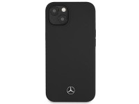 Capa de silicone Mercedes Line para iPhone 13 mini - Preta Capa de silicone Mercedes Line para iPhone 13 mini - Preta