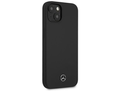 Funda de silicona Mercedes Line para iPhone 13 mini - Negra Funda de silicona Mercedes Line para iPhone 13 mini - Negra