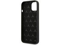 Capa de silicone Mercedes Line para iPhone 13 mini - Preta Capa de silicone Mercedes Line para iPhone 13 mini - Preta