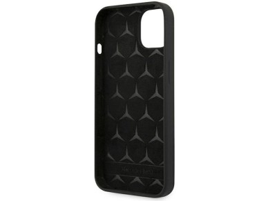 Funda de silicona Mercedes Line para iPhone 13 mini - Negra Funda de silicona Mercedes Line para iPhone 13 mini - Negra