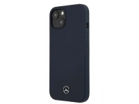 Funda de silicona Mercedes Line para iPhone 13 mini - Azul marino Funda de silicona Mercedes Line para iPhone 13 mini - Azul marino