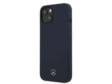 Capa de silicone Mercedes Line para iPhone 13 mini - Azul Marinho Capa de silicone Mercedes Line para iPhone 13 mini - Azul Marinho
