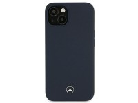Funda de silicona Mercedes Line para iPhone 13 mini - Azul marino Funda de silicona Mercedes Line para iPhone 13 mini - Azul marino