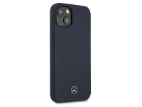 Funda de silicona Mercedes Line para iPhone 13 mini - Azul marino Funda de silicona Mercedes Line para iPhone 13 mini - Azul marino
