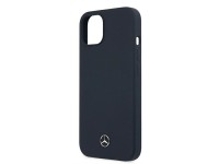 Funda de silicona Mercedes Line para iPhone 13 mini - Azul marino Funda de silicona Mercedes Line para iPhone 13 mini - Azul marino