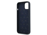 Funda de silicona Mercedes Line para iPhone 13 mini - Azul marino Funda de silicona Mercedes Line para iPhone 13 mini - Azul marino