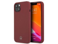 Funda de silicona Mercedes Line para iPhone 13 - Roja Funda de silicona Mercedes Line para iPhone 13 - Roja