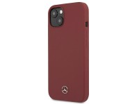 Funda de silicona Mercedes Line para iPhone 13 - Roja Funda de silicona Mercedes Line para iPhone 13 - Roja