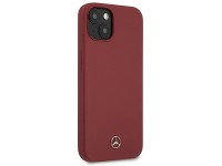 Funda de silicona Mercedes Line para iPhone 13 - Roja Funda de silicona Mercedes Line para iPhone 13 - Roja