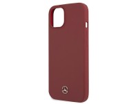 Funda de silicona Mercedes Line para iPhone 13 - Roja Funda de silicona Mercedes Line para iPhone 13 - Roja