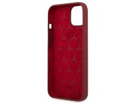Funda de silicona Mercedes Line para iPhone 13 - Roja Funda de silicona Mercedes Line para iPhone 13 - Roja