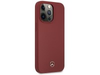 Mercedes Silicone Line Case for iPhone 13 Pro / iPhone 13 - Red Mercedes Silicone Line Case for iPhone 13 Pro / iPhone 13 - Red