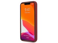 Capa de silicone Mercedes Line para iPhone 13 Pro Max - Vermelha Capa de silicone Mercedes Line para iPhone 13 Pro Max - Vermelha