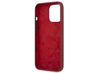 Capa de silicone Mercedes Line para iPhone 13 Pro Max - Vermelha Capa de silicone Mercedes Line para iPhone 13 Pro Max - Vermelha