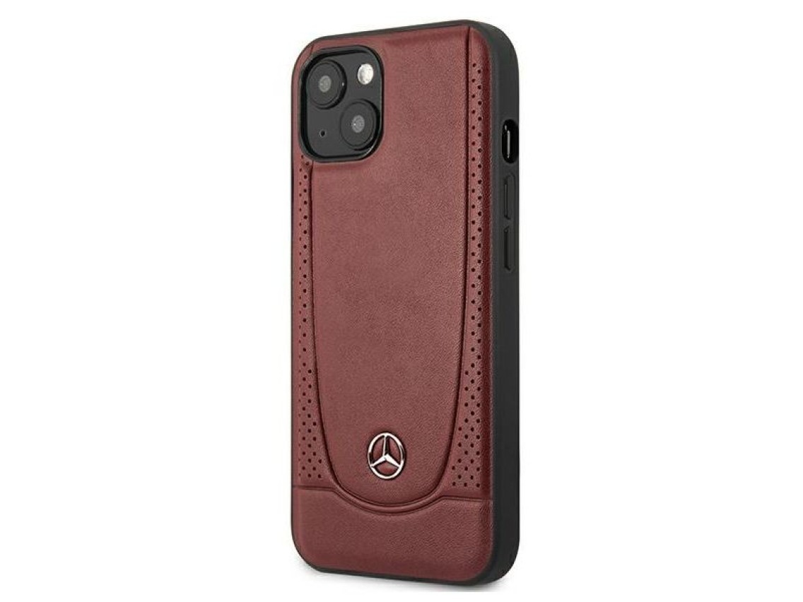 Funda Mercedes Urban Line para iPhone 13 mini - Roja