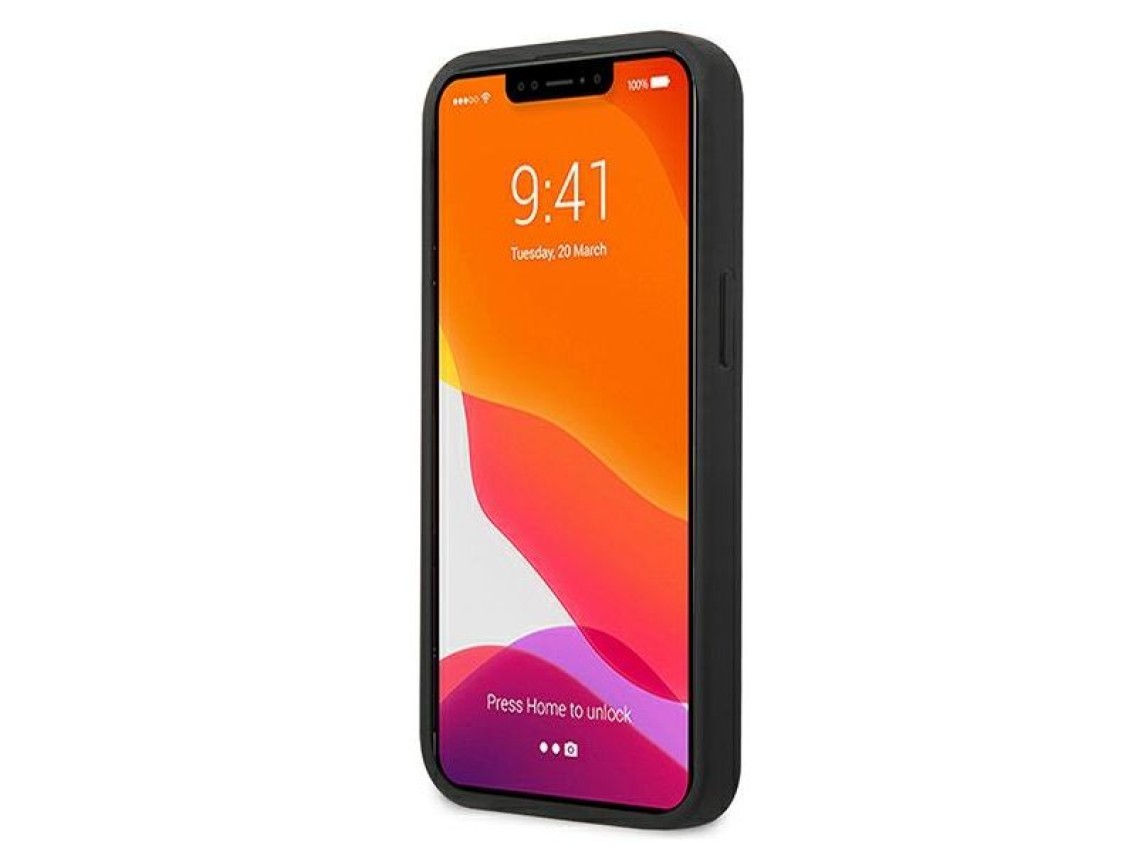 Funda Mercedes Urban Line para iPhone 13 mini - Roja