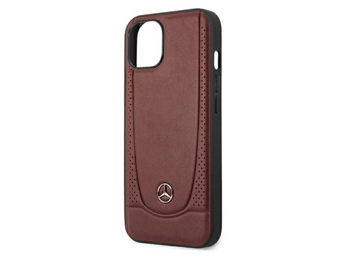 Funda Mercedes Urban Line para iPhone 13 mini - Roja