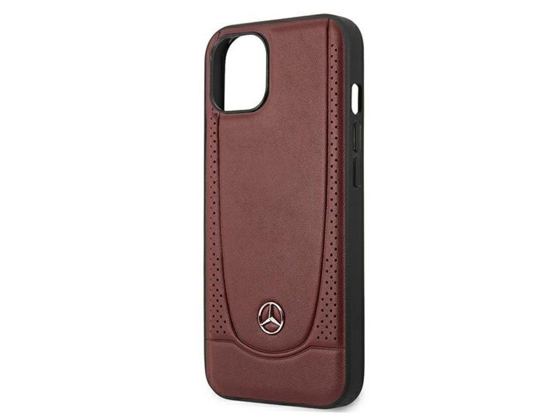 Capa Mercedes Urban Line para iPhone 13 mini - Vermelha