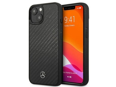 Mercedes Dynamic Line Case for iPhone 13 mini - Black Mercedes Dynamic Line Case for iPhone 13 mini - Black