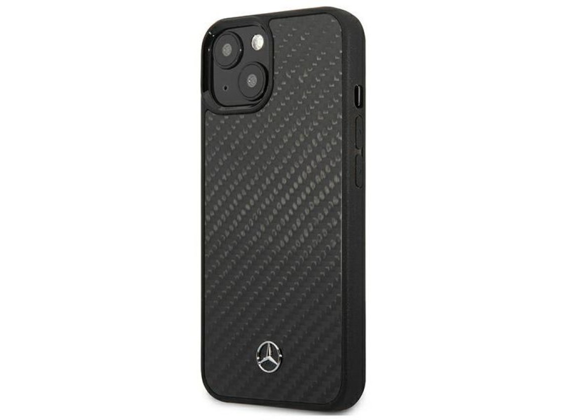 Funda Mercedes Dynamic Line para iPhone 13 mini - Negra