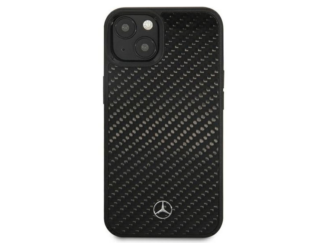 Funda Mercedes Dynamic Line para iPhone 13 mini - Negra