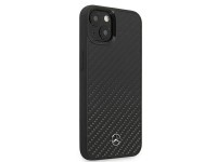 Funda Mercedes Dynamic Line para iPhone 13 mini - Negra Funda Mercedes Dynamic Line para iPhone 13 mini - Negra