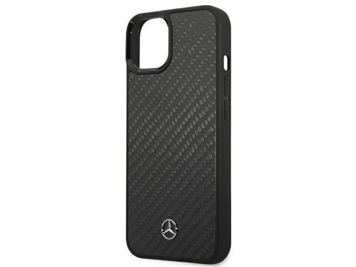 Funda Mercedes Dynamic Line para iPhone 13 mini - Negra