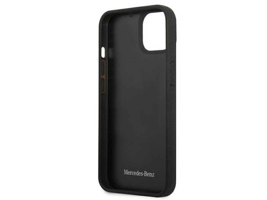 Funda Mercedes Dynamic Line para iPhone 13 mini - Negra