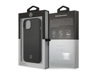 Mercedes Dynamic Line Case for iPhone 13 mini - Black Mercedes Dynamic Line Case for iPhone 13 mini - Black