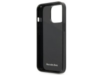 Mercedes Silver Stars Pattern Case for iPhone 13 Pro / iPhone 13 - Black Mercedes Silver Stars Pattern Case for iPhone 13 Pro / iPhone 13 - Black