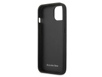 Mercedes Leather Perforated Area Case for iPhone 13 mini - Navy Blue Mercedes Leather Perforated Area Case for iPhone 13 mini - Navy Blue