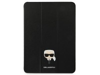 Capa para iPad Pro 11" Karl Lagerfeld Saffiano Karl Head Book - Preta