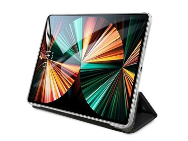 Capa para iPad Pro 11" Karl Lagerfeld Saffiano Karl Head Book - Preta