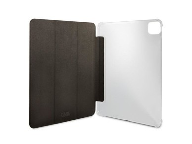 Capa para iPad Pro 11" Karl Lagerfeld Saffiano Karl Head Book - Preta