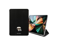 Capa para iPad Pro 11" Karl Lagerfeld Saffiano Karl Head Book - Preta Capa para iPad Pro 11" Karl Lagerfeld Saffiano Karl Head Book - Preta
