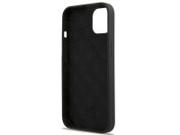 Capa rígida preta/preta Guess GUHMP13MLSLMGBK para iPhone 13 de 6,1 polegadas com logotipo dourado e Capa rígida preta/preta Guess GUHMP13MLSLMGBK para iPhone 13 de 6,1 polegadas com logotipo dourado e