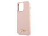 Capa rígida de silicone com logotipo dourado e MagSafe para iPhone 13 Pro / 13 de 6,1" rosa claro/ro Capa rígida de silicone com logotipo dourado e MagSafe para iPhone 13 Pro / 13 de 6,1" rosa claro/ro