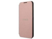 Guess GUBKS22MPSASBPI S22+ S906 rosa/rosa libro Saffiano Stripes