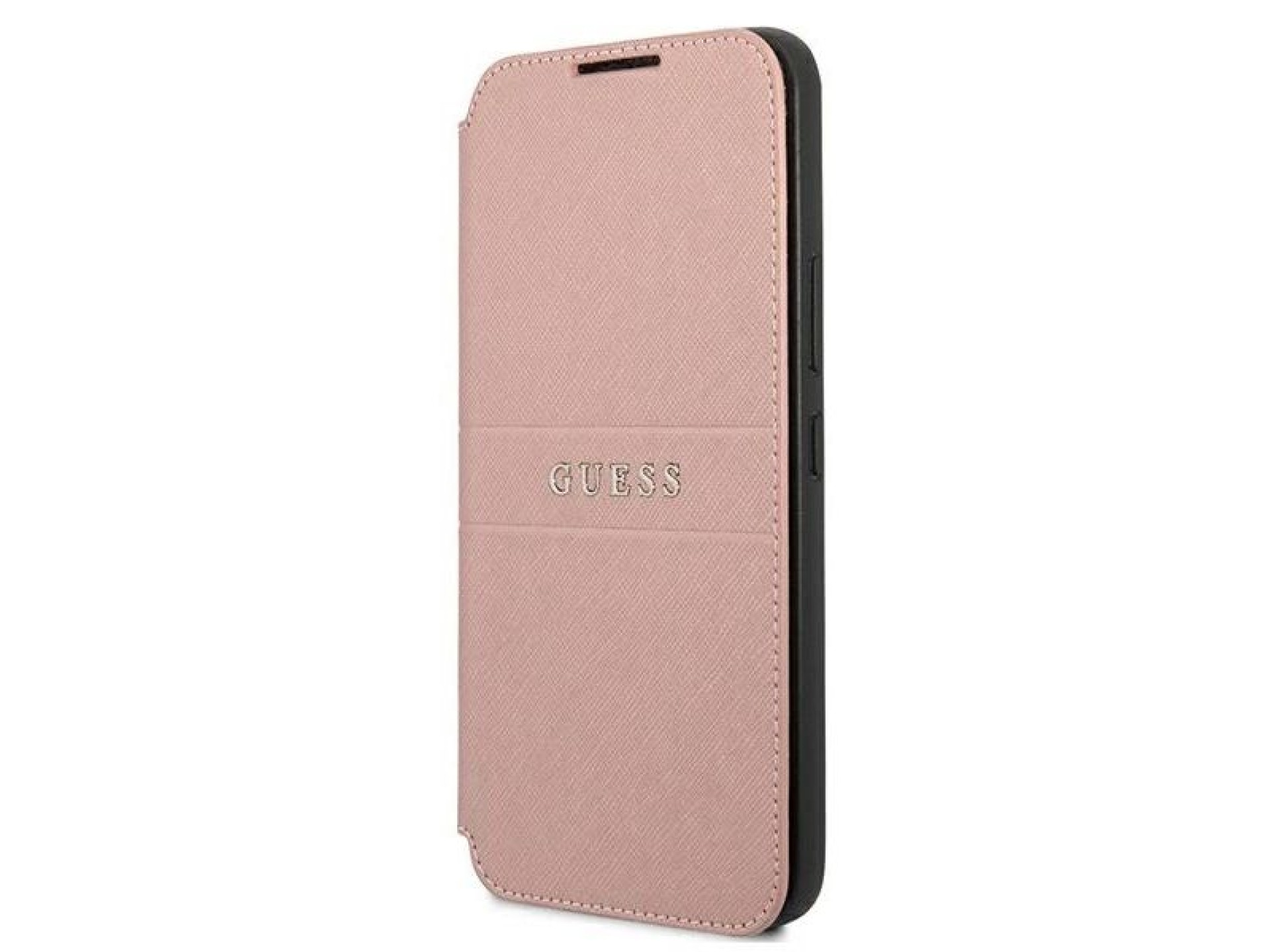 Guess GUBKS22MPSASBPI S22+ S906 pink/pink book Saffiano Stripes