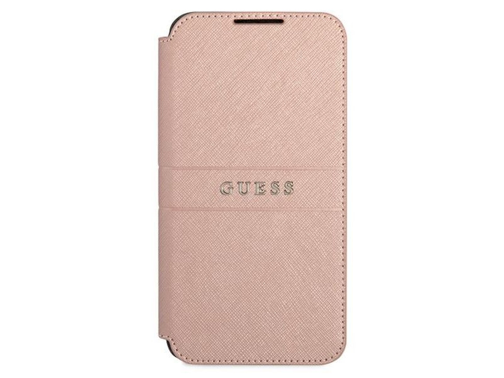Guess GUBKS22MPSASBPI S22+ S906 pink/pink book Saffiano Stripes