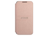 Guess GUBKS22MPSASBPI S22+ S906 pink/pink book Saffiano Stripes
