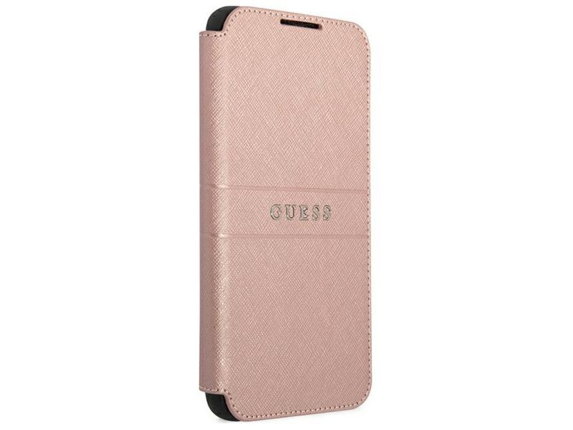 Guess GUBKS22MPSASBPI S22+ S906 pink/pink book Saffiano Stripes